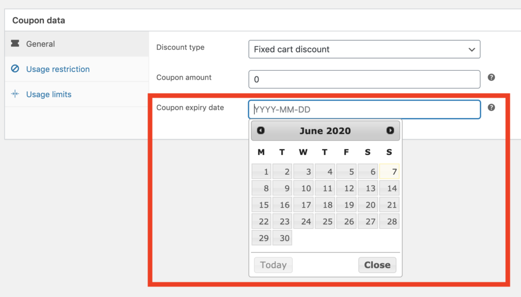 Set An Expiry Date for WooCommerce Coupons SonicPIxel.ca