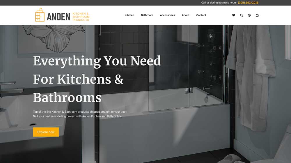 Anden Kitchen & Bathroom Products